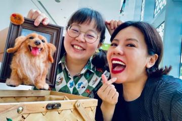 「女兒」花光一年零用錢神還原愛犬模樣 錦雯當場淚崩
