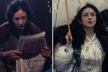 楊冪、趙麗穎《醬園弄懸案》同片較勁！毒舌的他直指她表現比較好