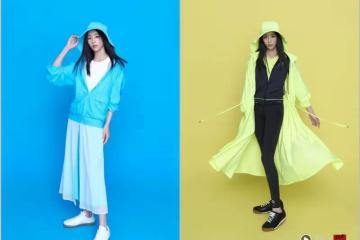 張鈞甯連續四年代言「HOII後益機能防曬服飾」　充分展現戶外防曬時尚