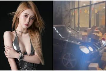 店遭賓士衝撞!「饅頭媽」悍嗆:我什麼苦都吃 唯獨不吃委屈