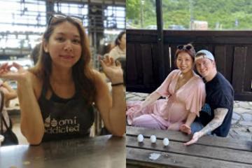 米奇產子「懷孕是2人的事」　曝洋男友陪產淚眼：好險身邊是你