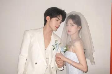 白鹿超仙婚紗照曝光 新郎甜曝女神撒嬌日常