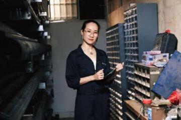魏如萱金曲化身修車店老闆　林美秀低調求指教