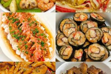 一周不重樣，6款家常菜，色香味俱全。