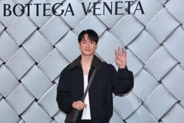 劉俊謙當BV新任大使來台上工　低調當起皮革編織型男