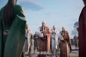 誅仙:正道三派結盟,張小凡選擇和老婆分別,落神關之戰即將打響