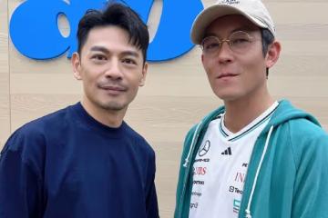 異業合作!阿Ken甜甜圈x陳冠希咖啡聯名 搶攻今夏市場