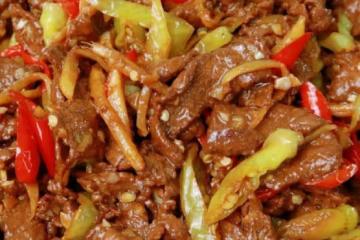 泡椒牛肉