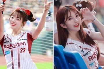 河智媛Dora 7月球場不上班!粉絲吃驚「難道要被Thank you了」