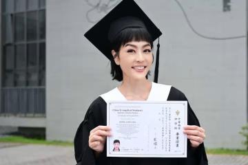 獨家｜唐玲神學院畢業了！抗癌邊打點滴邊上課　險被學費、醫藥費壓垮