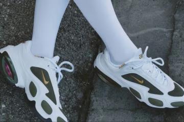Nike邀設計師操刀Air Max Muse　未來感輪廓搭清新配色更美了