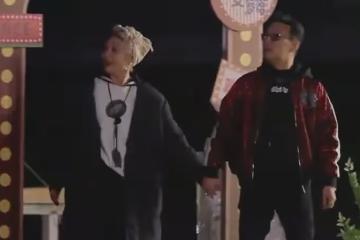 汪峰緊牽寧靜手浪漫慶生!無人機放流星爆緋聞