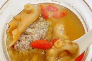 氣血難看必喝元氣瘦肉湯！！！