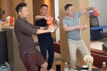 汪小菲馬筱梅直播間跳舞,被網友嘲沒品,不蹭大S只能「不要臉」