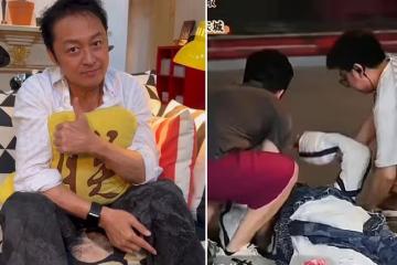 馬景濤後腦著地甦醒報平安！吐關鍵因素「恍惚了一下」