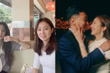 疑因「前男友詐欺案」鬧翻!孔曉振、鄭麗媛爆缺席孫淡妃婚禮