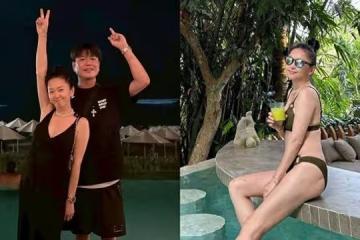 六月峇里島解放比基尼! 李易下廚她甜夸放閃:好手藝