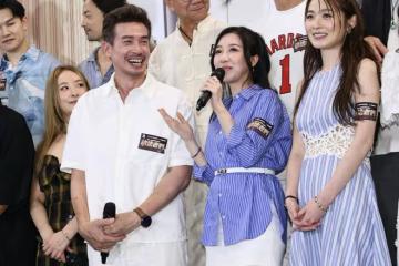 TVB力捧小花產後首公開亮相!自爆三小時喂次奶很崩潰!直呼「寶寶一哭我也想哭」!