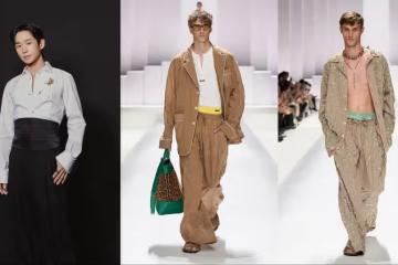 男裝周|丁海寅現身Dolce & Gabbana大秀 西裝、腰封造型超帥