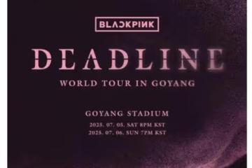 BLACKPINK將演唱會公開新曲