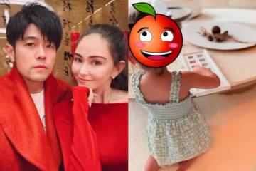 周杰倫罕見曬「3歲捲髮小公主」！網友：頭髮爸爸綁的嗎？