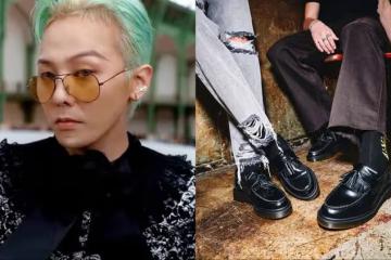 GD愛鞋強勢回歸　Dr. Martens Adrian樂福鞋「換皮」再登場