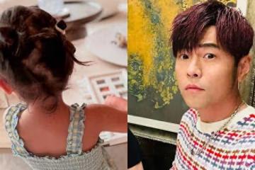 周杰倫曬3歲愛女萌照!Jacinda「綁小髮髻」網驚認:是爸爸綁的嗎