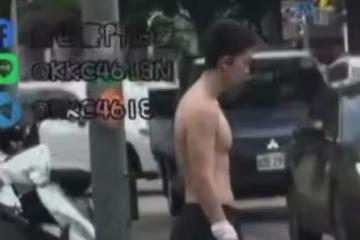 孫安佐精神渙散站立街頭!經紀人吐實「他都睡不著」正在找原因