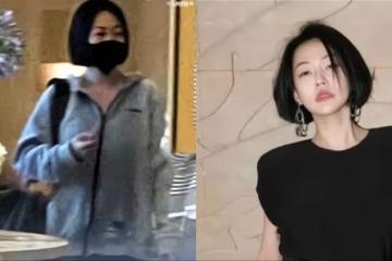 小S疑首爾街頭「暴瘦現蹤」　身形消瘦惹網鼻酸「好心疼」