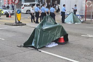 香港著名武指及演員從高處墜下身亡!太太是TVB綠葉女星!輕生原因曝光!