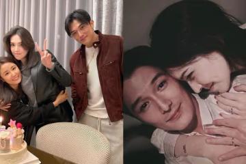 許瑋甯懷孕帶財 邱澤賣古厝賺上億?經紀公司回應了