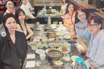 丫頭：抽空一起吃飯！合照曝光「竟是知名韓男星」超狂人脈全被拍