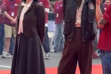 內娛95雙顏霸合作啦！張凌赫和王楚然的新劇《這一秒過火》開機