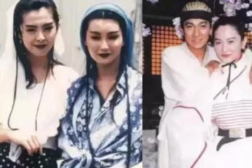 大明星片場罕見合影照，一張比一張珍貴，網友感嘆：物是人非