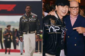 TOMMY HILFIGER攜《F1電影》飆時尚　獨家晚宴林俊傑也來了