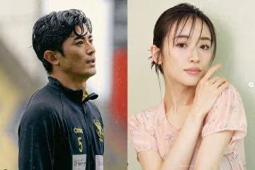 「真人娜美」泉里香結婚了！老公是日本超帥國腳　小倆口齊公開喜訊