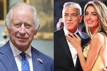 查爾斯國王白金漢宮盛宴，喬治·克魯尼夫婦成為全場焦點！