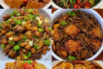6道家常菜,舌尖上的煙火氣,鮮香下飯超治癒