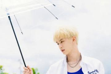 Ozone周子翔才單曲就犯相思情　慘被曬傷男兒淚水差點噴出來