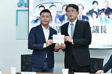 親邀黃國昌7/5反惡罷造勢 戴錫欽喊感謝:民眾黨雪中送炭!