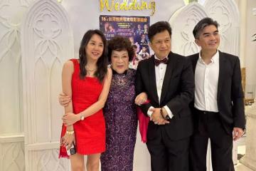 前夫張育安離世享壽83歲　周遊曝病榻下最玄一幕：感覺到兒子來