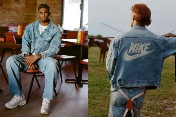 Levi's推最潮聯名 Nike Swoosh替夾克、單寧褲勾出潮流味