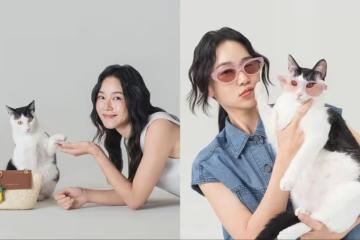 小CK最萌帶貨組合曝光!鍾瑤愛貓用美包、墨鏡變身時髦精