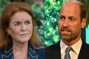 莎拉·弗格森攜手威廉王子推動環保，查爾斯背後暗藏計謀？