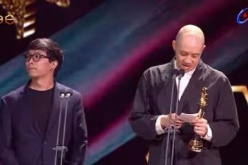 金曲感言|方大同拿下最佳作曲獎 粉絲台下哭一片