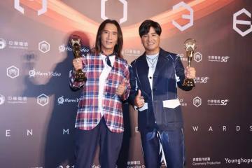 金曲感言｜動力火車時隔20年鍍金！台上感性謝「太太」台下互挖坑陷害