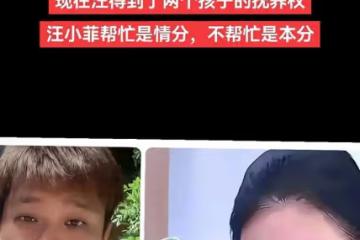 每月60萬新台幣的房貸，對汪小菲像零花錢，可S媽卻愁的不行