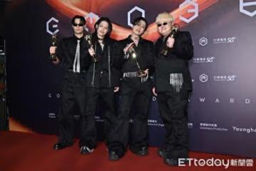 金曲／阿夜暴瘦後台認了「瘦10kg」　TRASH入圍4次奪獎：不敢相信