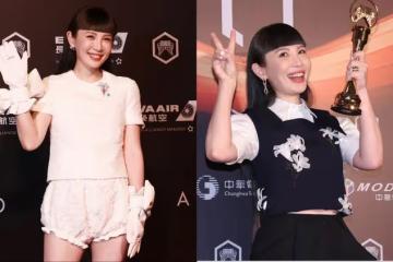 魏如萱「尿布裝」其實是唐老鴨！同品牌再換一套成封后戰袍