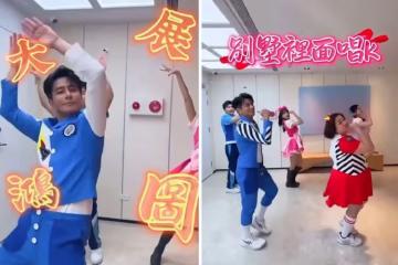 兒童台也洗腦？大跳抖音歌《大展鴻圖》　影片被罵到下架